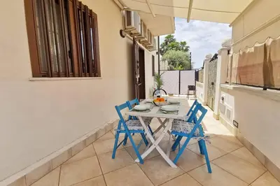 Balcone o terrazza di Loft Cocorito - 100 metri dalla spiaggia di sabbia bianca e dal mare
