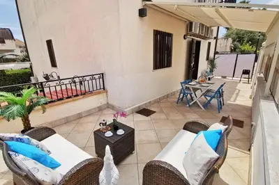 Balcone o terrazza di Loft Cocorito - 100 metri dalla spiaggia di sabbia bianca e dal mare