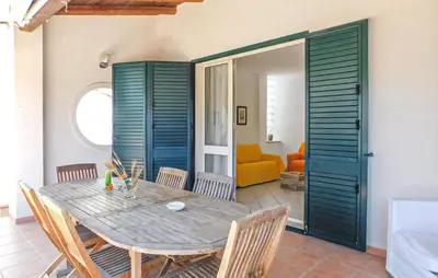 Area soggiorno di Nice Home In Noto With Wifi