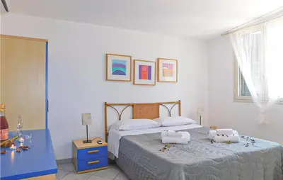 Letto o letti in una camera di Nice Home In Noto With Wifi