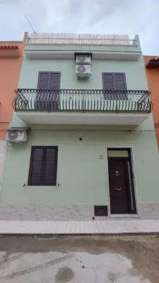 Edificio in cui si trova la casa vacanze