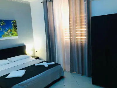 Letto o letti in una camera di La casa di Palma