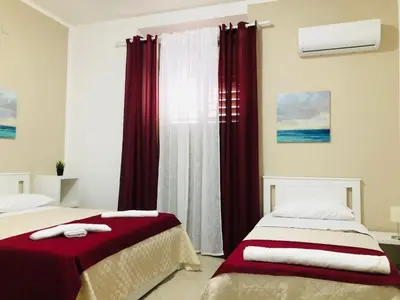 Letto o letti in una camera di La casa di Palma