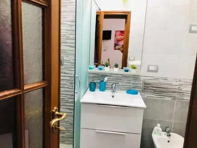 Bagno di La casa di Palma