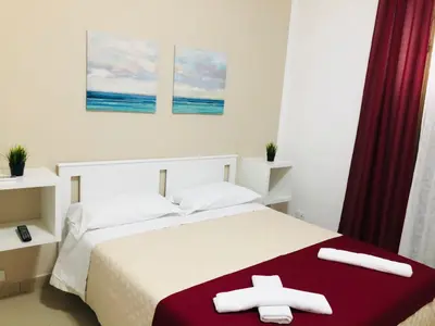 Letto o letti in una camera di La casa di Palma