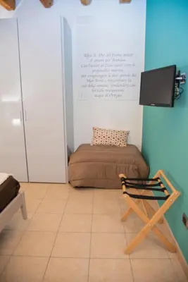 TV o dispositivi per l'intrattenimento presso B&B Vicolo IV