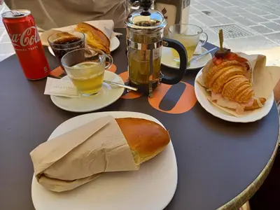 Cibo presso la casa vacanze o nelle vicinanze