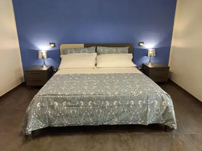 Letto o letti in una camera di MiBu House