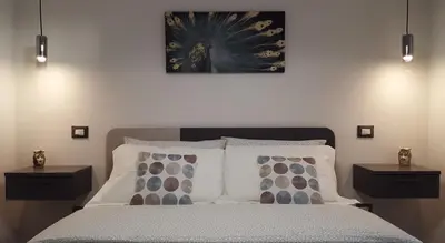 Letto o letti in una camera di MiBu House
