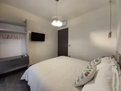 Letto o letti in una camera di MiBu House