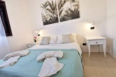 Letto o letti in una camera di Loft Tropical - 100 metri dalla spiaggia di sabbia e dal mare
