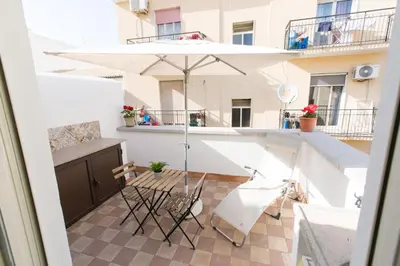 Balcone o terrazza di Casa Giulia