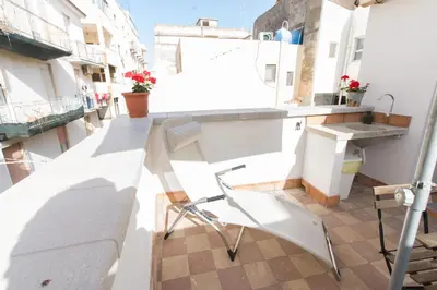 Balcone o terrazza di Casa Giulia