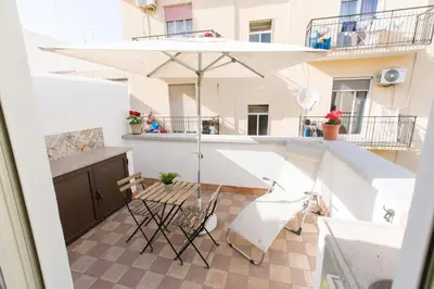 Balcone o terrazza di Casa Giulia