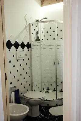 Bagno di PALAZZO NICASTRO gh - Blue House apartment