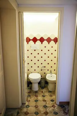 Bagno di PALAZZO NICASTRO gh - Red House apartment