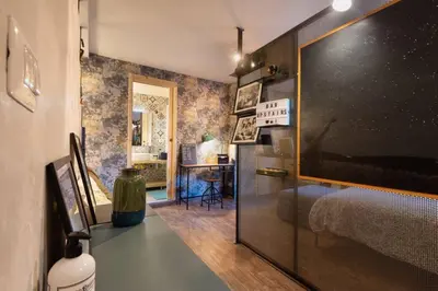 Cucina o angolo cottura di MenzaTesta - Casa indipendente con terrazzo