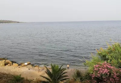 Paesaggio naturale nelle vicinanze della casa vacanze