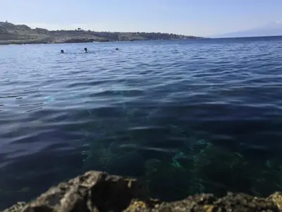 Paesaggio naturale nelle vicinanze della casa vacanze