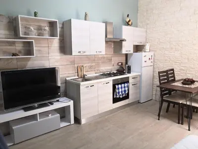 Cucina o angolo cottura di Casa Vincent