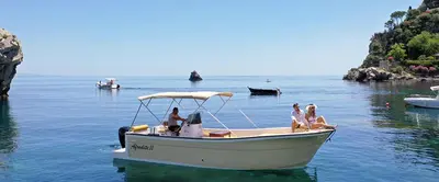Paesaggio naturale nelle vicinanze della casa vacanze