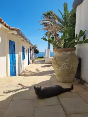 Planimetria di Villa Sicily Sul Mare Tra Catania e Siracusa