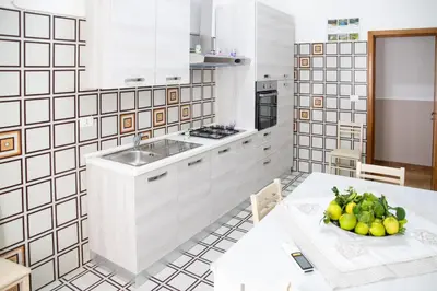 Cucina o angolo cottura di Casa da Mario