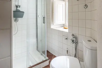 Bagno di I Tre Balconi di Via Roma Apartment