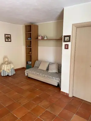 Area soggiorno di Casa Lime