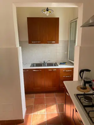 Cucina o angolo cottura di Casa Lime