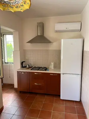Cucina o angolo cottura di Casa Lime