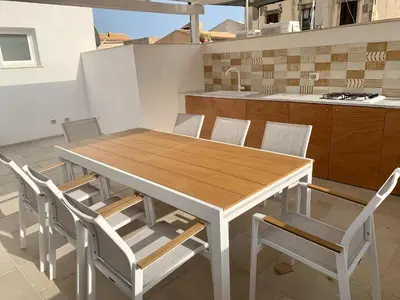Planimetria di Amate Case by Ortigia Apartments