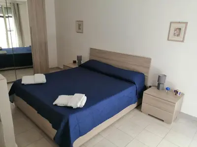 Letto o letti in una camera di Case Serena vacanze relax