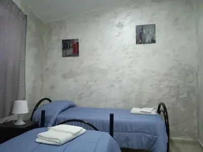 Letto o letti in una camera di Case Serena vacanze relax
