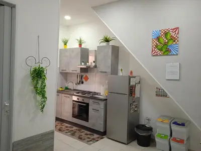 Cucina o angolo cottura di Case Serena vacanze relax