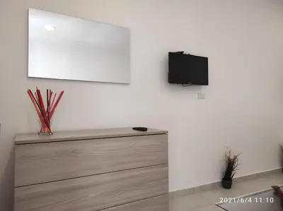 TV o dispositivi per l'intrattenimento presso Case Serena vacanze relax