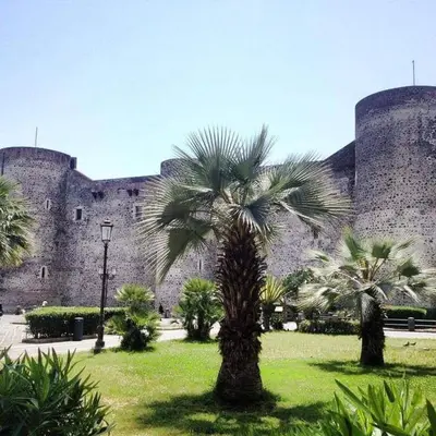 Giardino di Case Serena vacanze relax