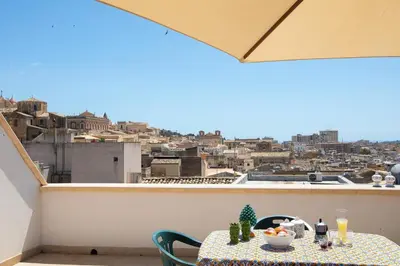 Balcone o terrazza di Le Terrazze sui Tetti di Noto by Wonderful Italy