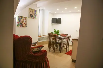 TV o dispositivi per l'intrattenimento presso Domus Ursino