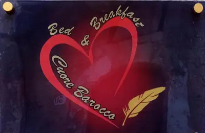 Certificato, attestato, insegna o altro documento esposto da B&B Cuore Barocco