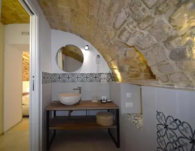 Bagno di B&B Cuore Barocco