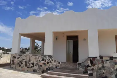 Edificio in cui si trova la casa vacanze