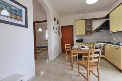 Cucina o angolo cottura di Relax e mare Pachino (Costa dell'Ambra) Marzamemi