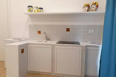 Cucina o angolo cottura di Casa Turiddu