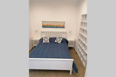 Letto o letti in una camera di Casa Turiddu