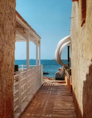 Paesaggio naturale nelle vicinanze dell'appartamento