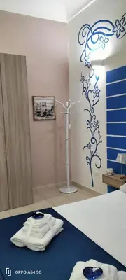 Letto o letti in una camera di Casa Mediterranea