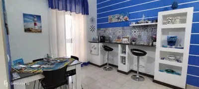 Cucina o angolo cottura di Casa Mediterranea
