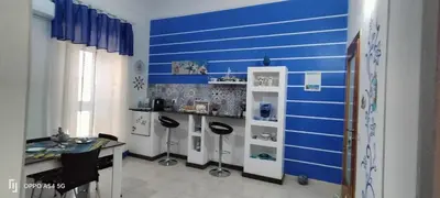 Cucina o angolo cottura di Casa Mediterranea