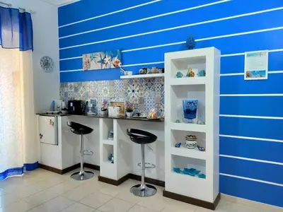 Cucina o angolo cottura di Casa Mediterranea
